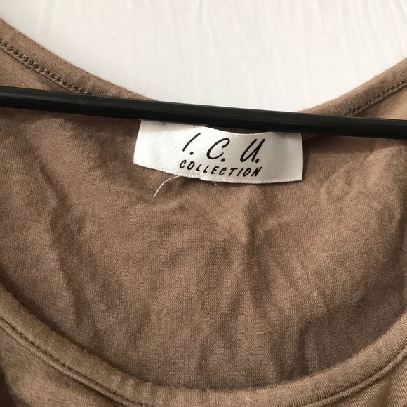 Brown dress - Picture 2 of 2